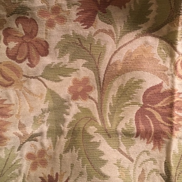 Vintage Kravet Harvest Tapestry Fabric 1 1/3 yds - Picture 2 of 2
